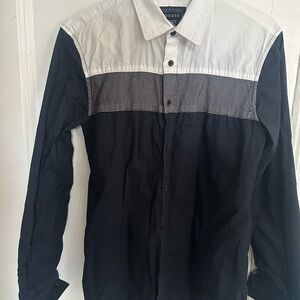 Guess Monochrome Slim Fit Shirt